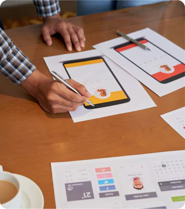 Ui/UX design