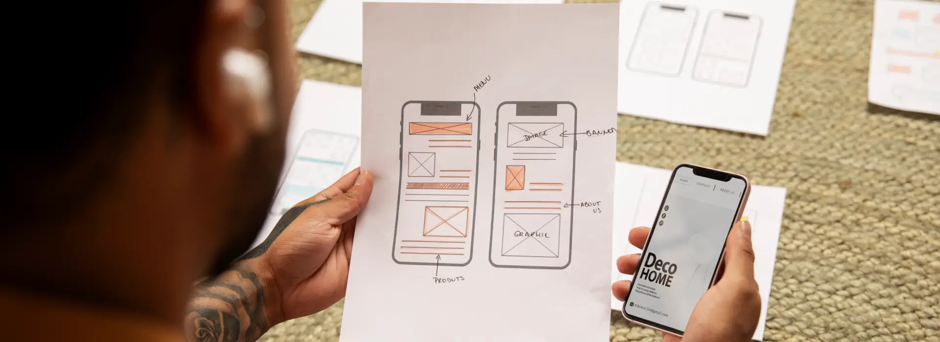 UI/UX Design Services