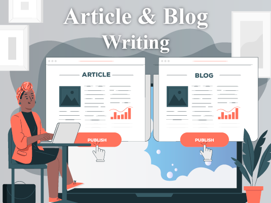 article and blog writing