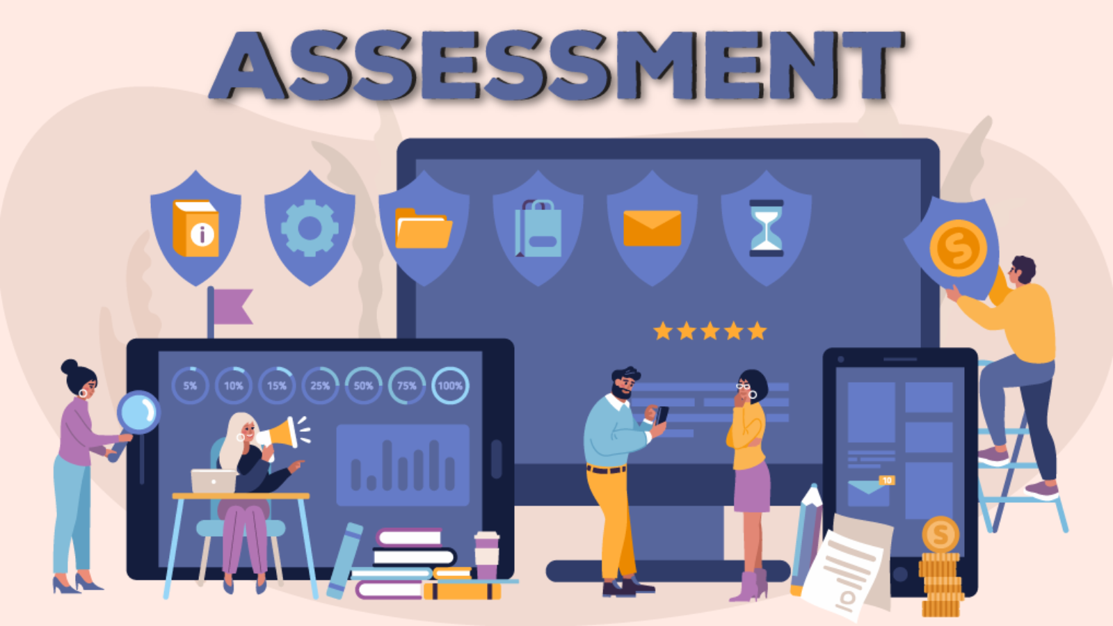 online and offline assessment