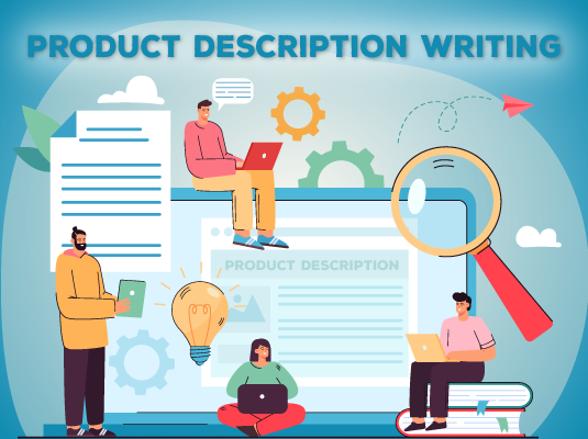 product description content writing